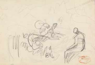 Figuurcompositie Studie 43